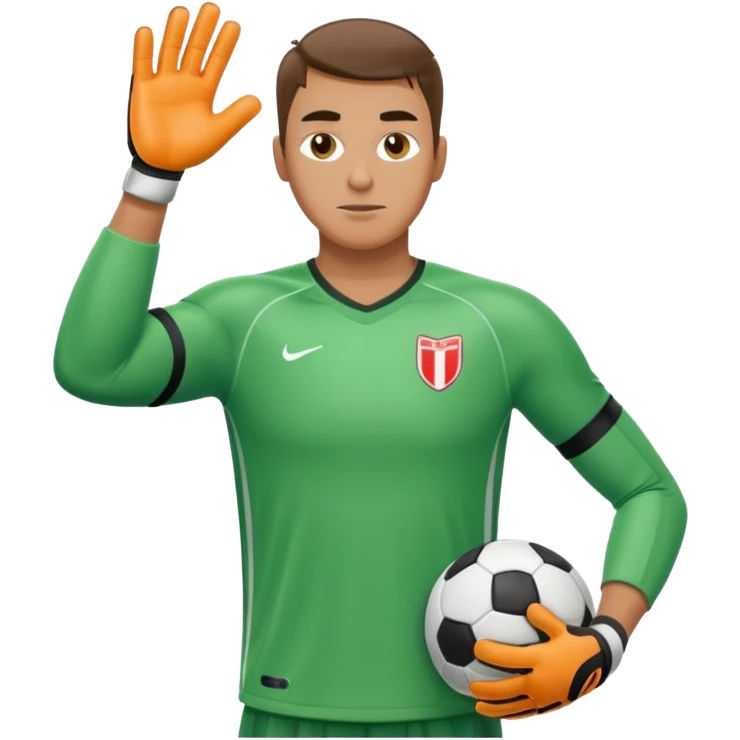 goalkeeper emoji