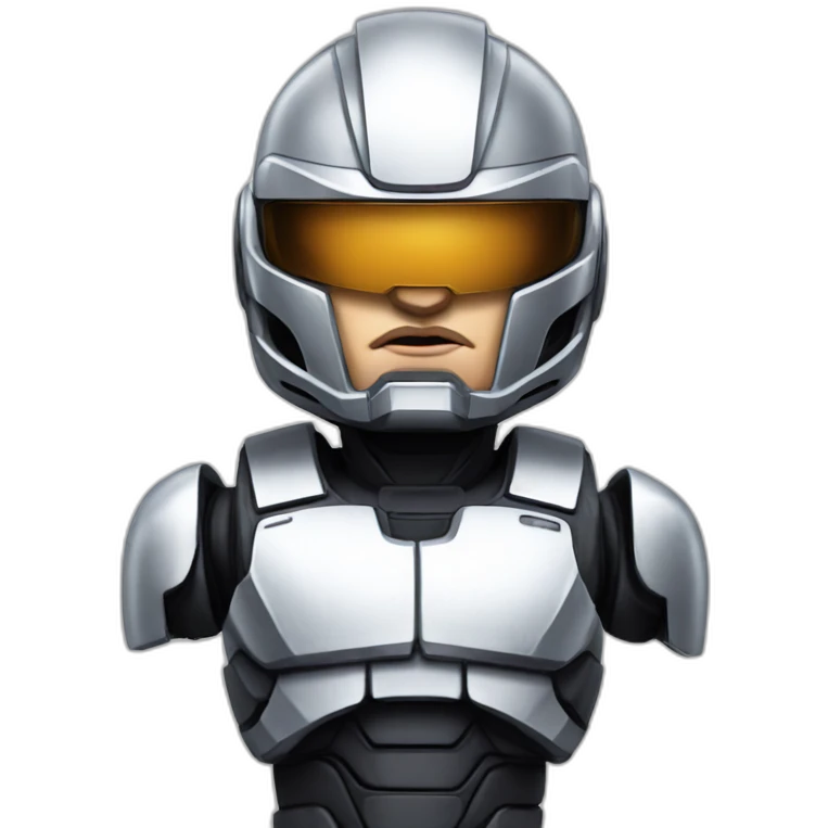 robocop character original movie emoji