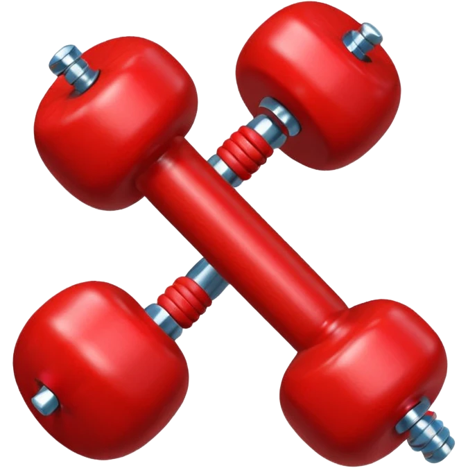 dumebell apple emoji