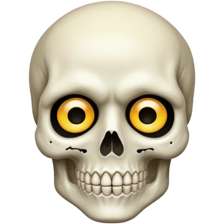 Skullface emoji