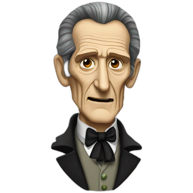 Peter cushing Frankenstein emoji