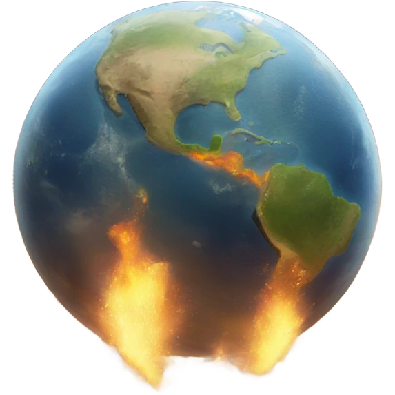 world ending emoji