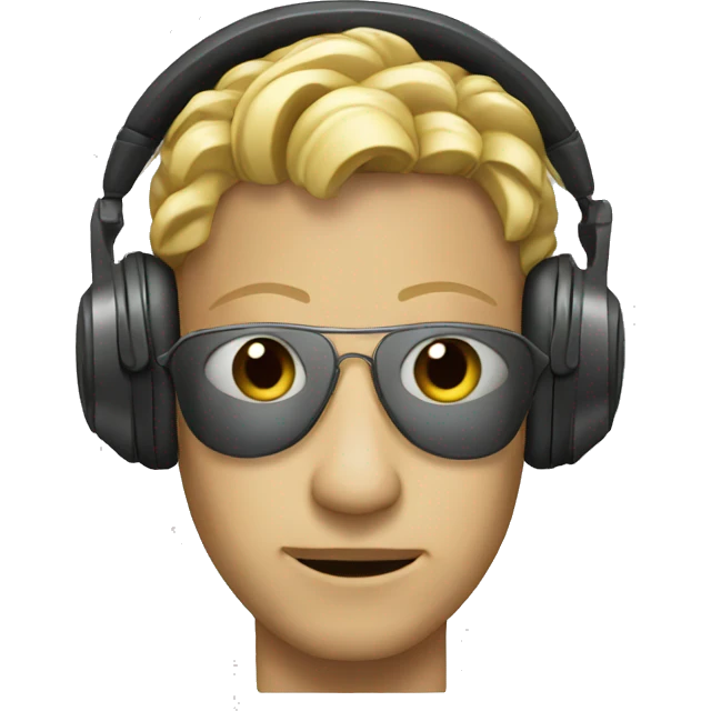listening music emoji
