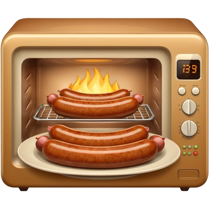 sausage microwave emoji