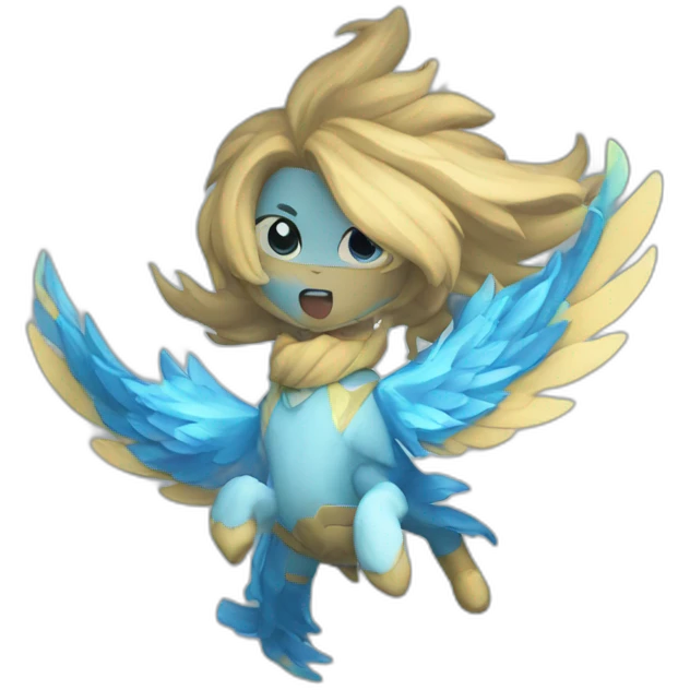sky striker emoji