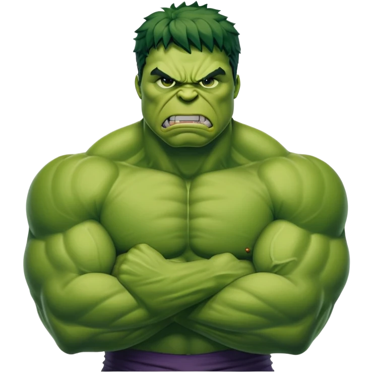 Hulk emoji