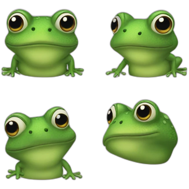 a legal frog emoji