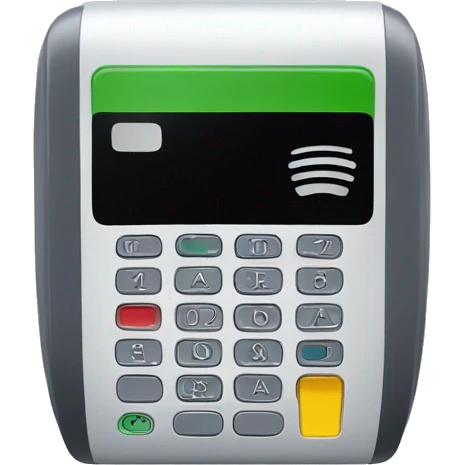 Credit Card Reader emoji
