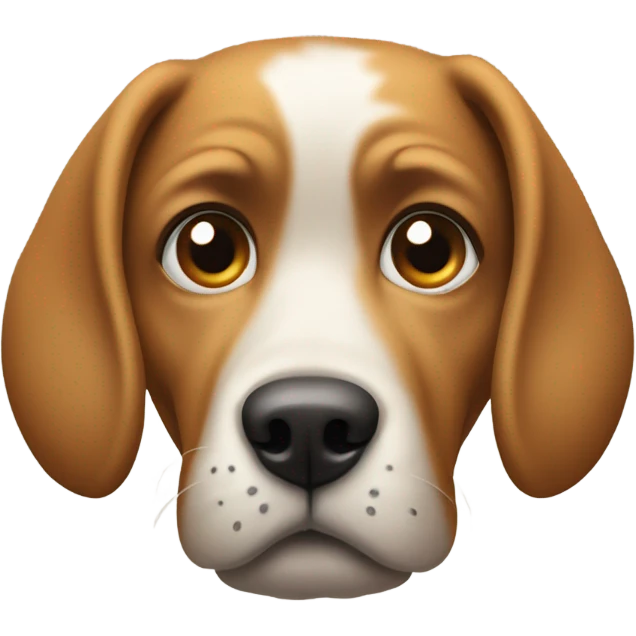 I’m sorry and dog emoji
