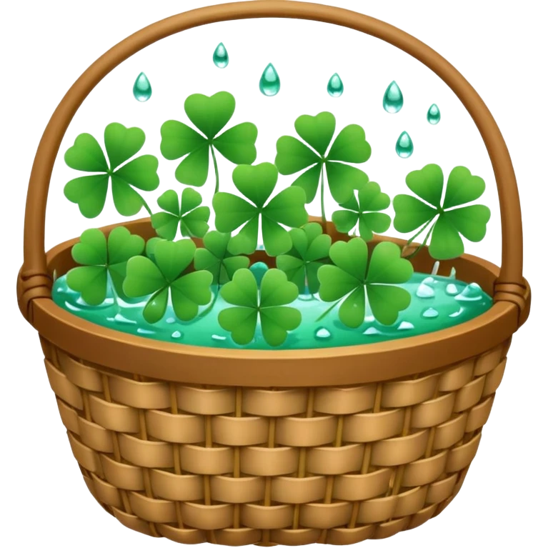 clover grain baskey emoji