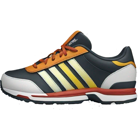 Adidas shoes  emoji