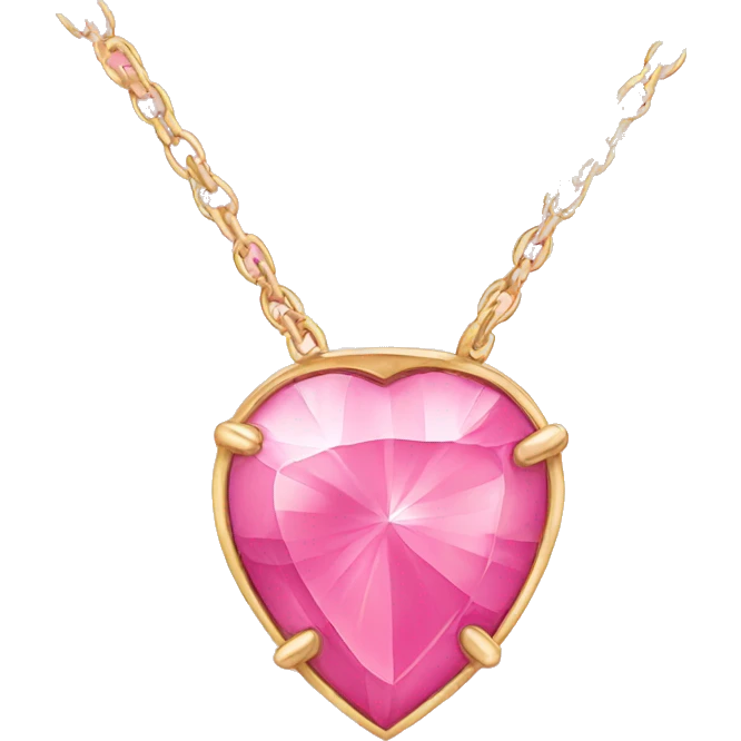 pink jewelry  emoji