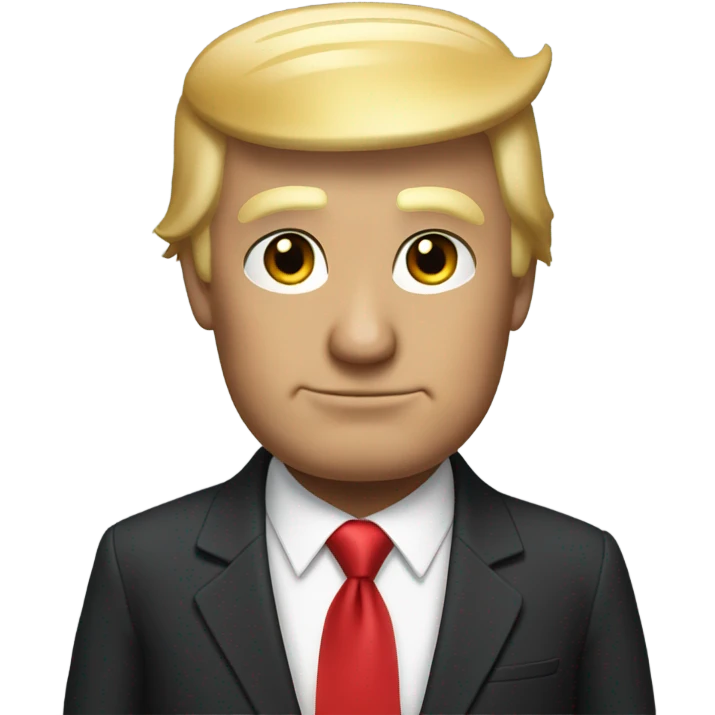 Trump emoji