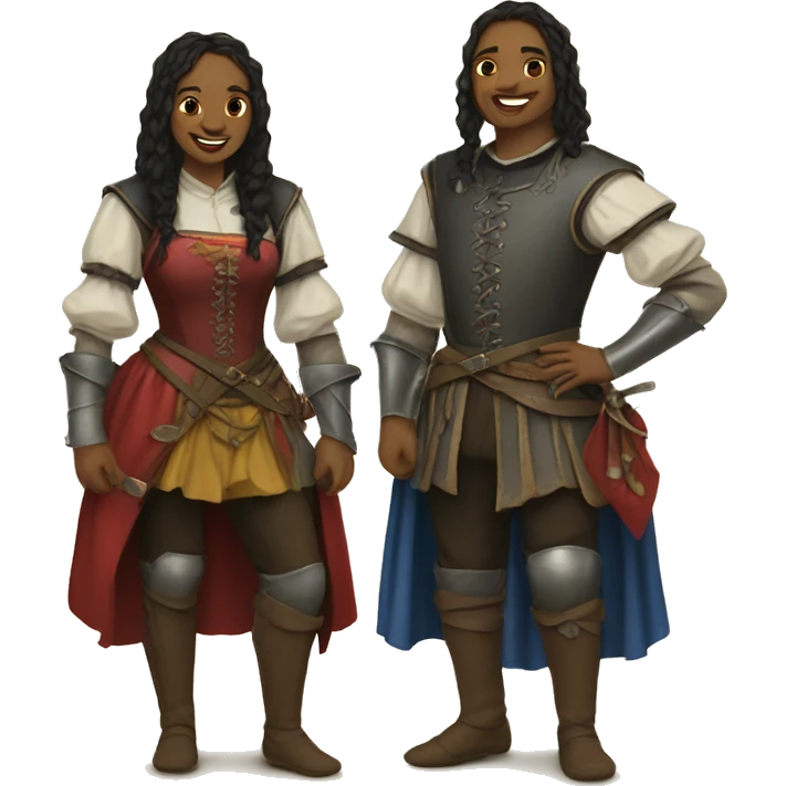 ren faire twins emoji