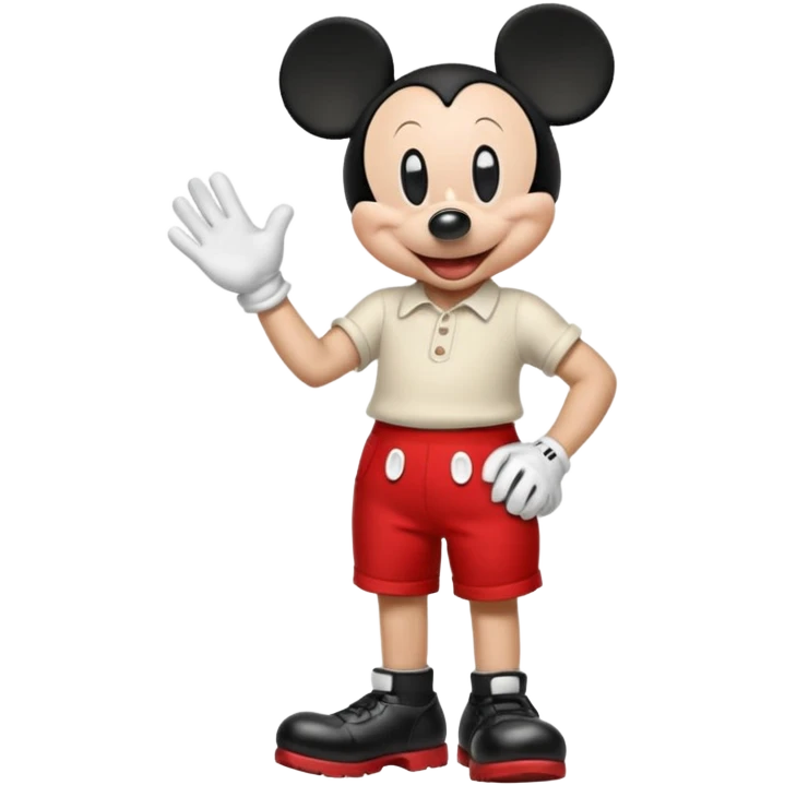 mickey mouse emoji