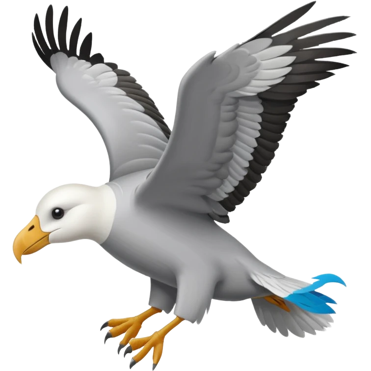 Albatross emoji