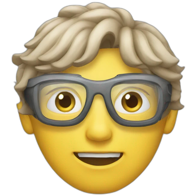 Vision pro emoji