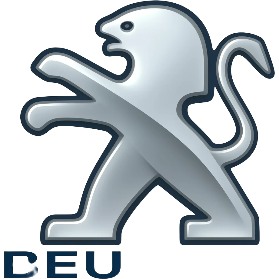 Peugeot logo emoji