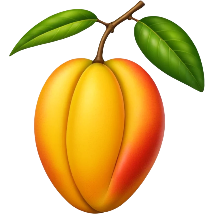 tropical fruit emoji