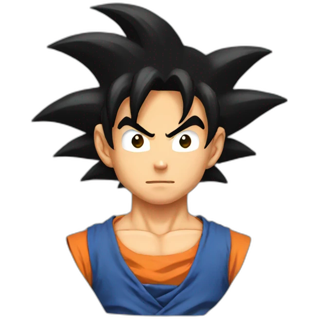 Goku emoji