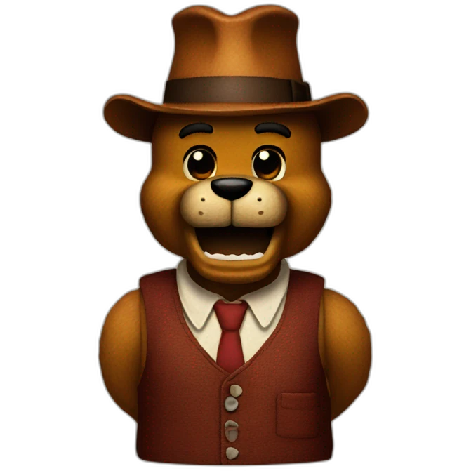 Freddy fazbear emoji