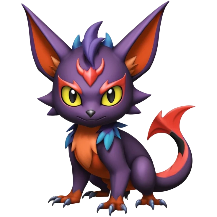 Noibat-Noivern-Litten-Hybrid emoji