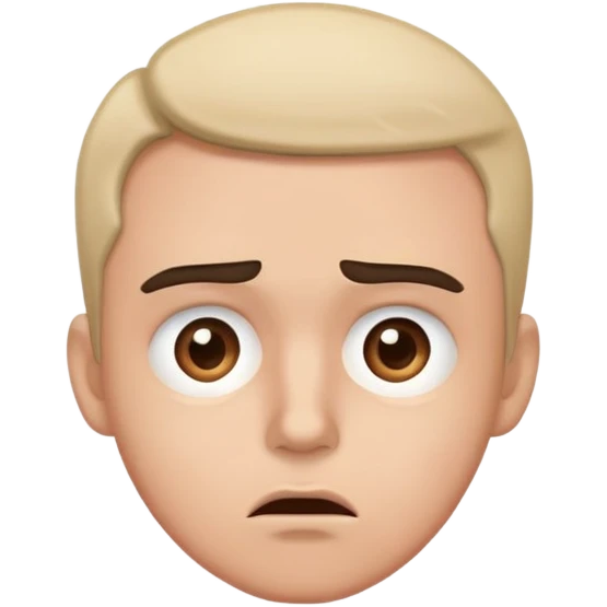 raising eyebrows confused emoji