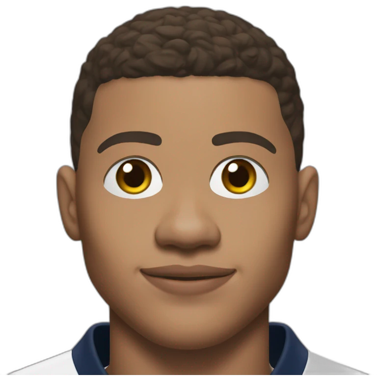 Kylian Mbappé  emoji