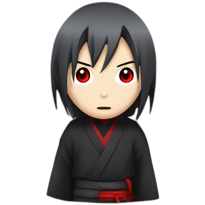 Itachi-sharingan emoji