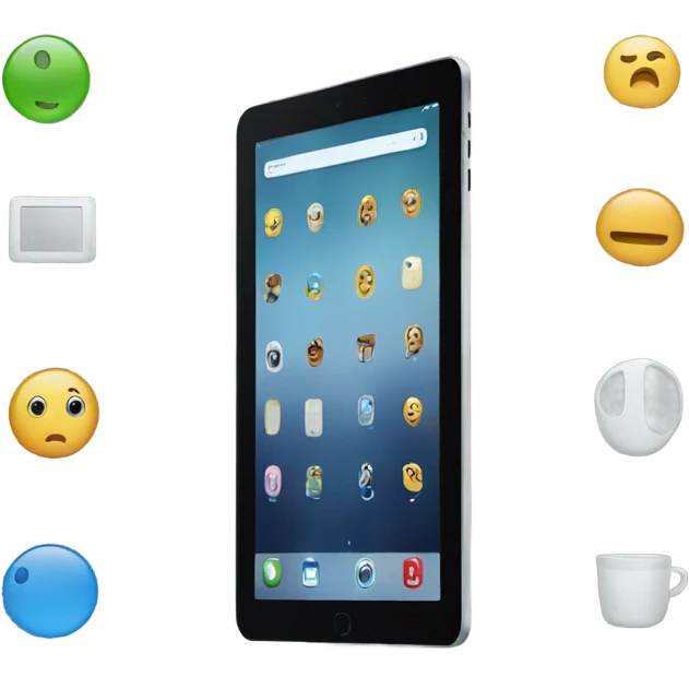 tablet device emoji
