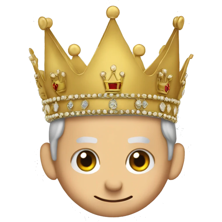 Benjamin Netanyahu crown emoji