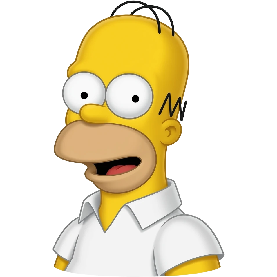 happy homer emoji