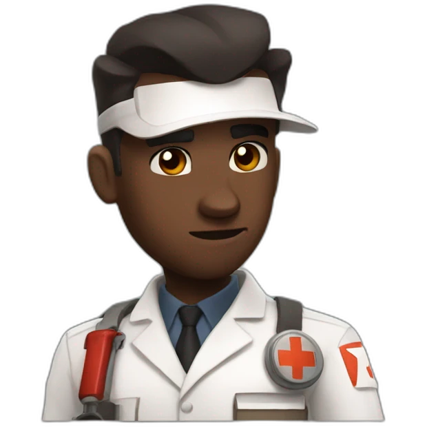 Medic TF2 emoji