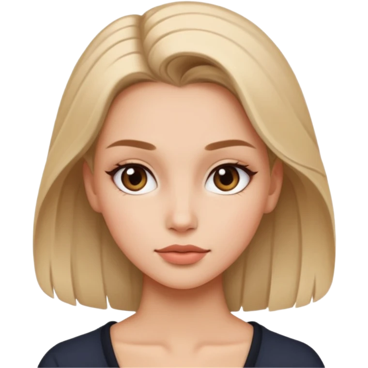 Clean girl emoji