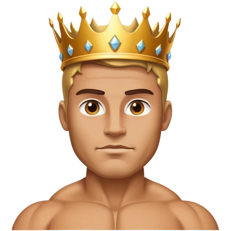 A god emoji