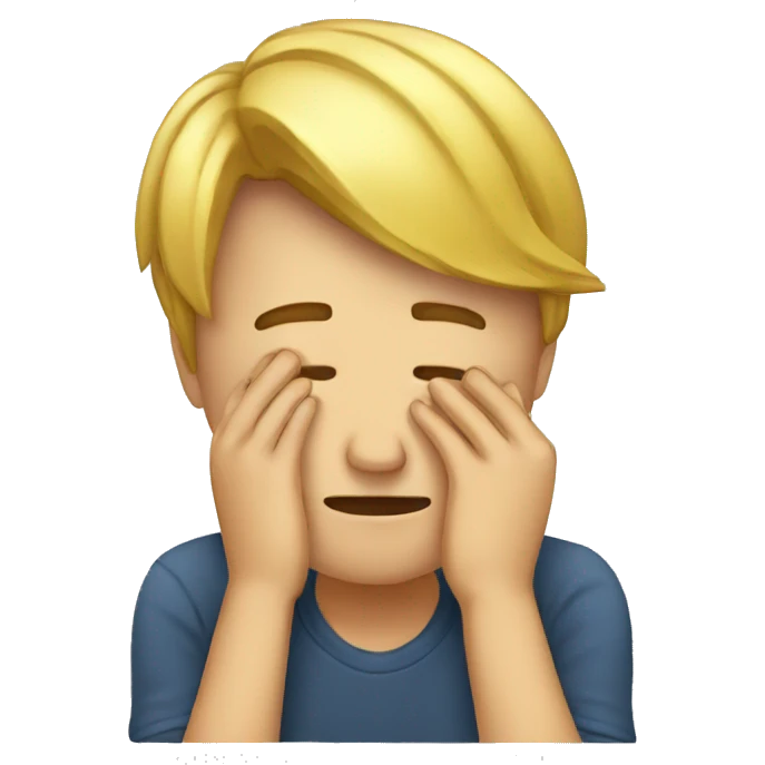 facepalm  emoji