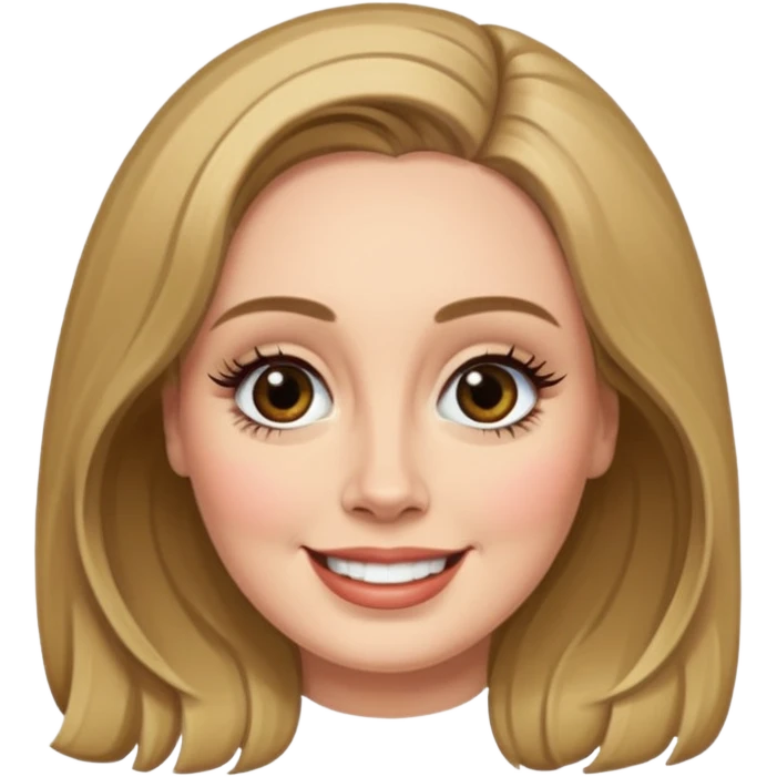 smile adele emoji