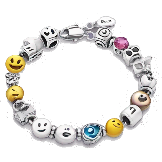 Pandora bracelet  emoji