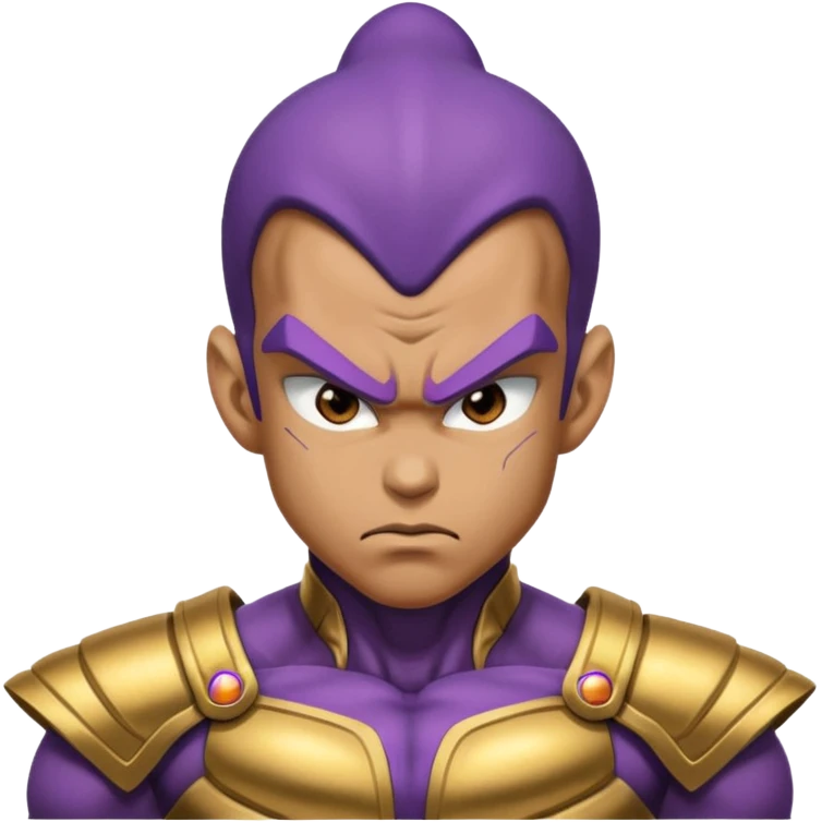 Black frieza emoji
