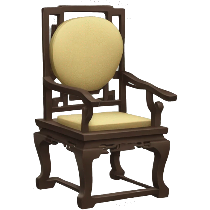 chinese armchair emoji