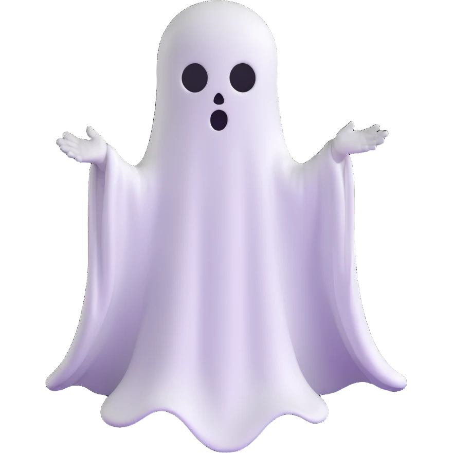 ghost boy emoji