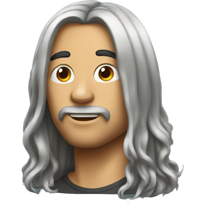long hair emoji