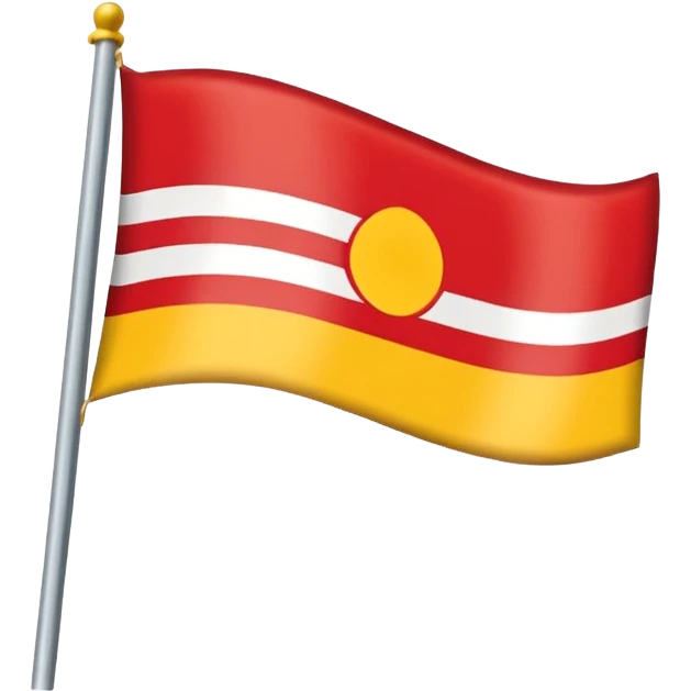 Falg of Ingush emoji