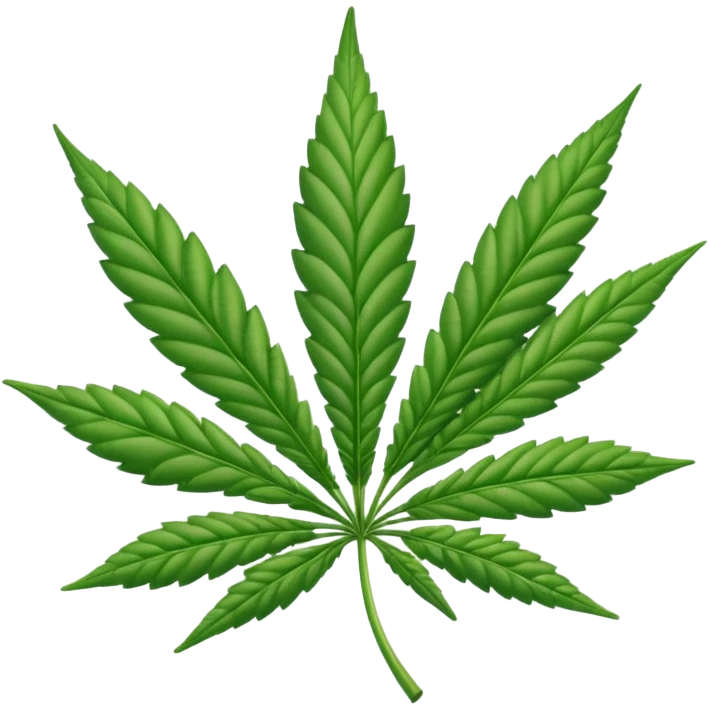 emoji hoja de marihuana emoji