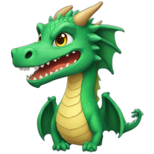 Dragon emoji