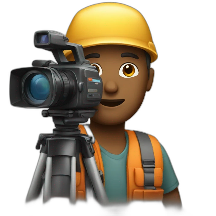 Cameraman emoji