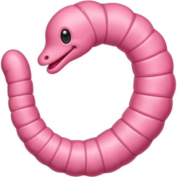 lombriz emoji