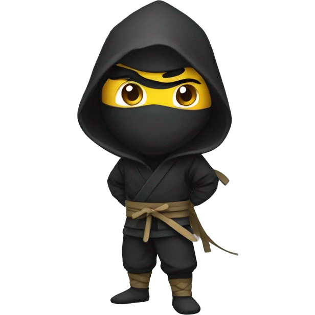confused ninja emoji