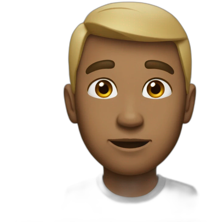 Девушка думает emoji
