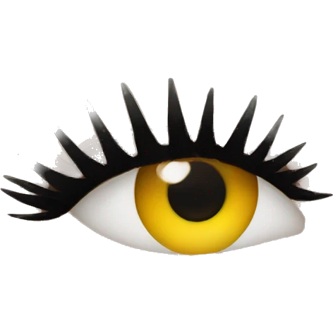 lashes emoji